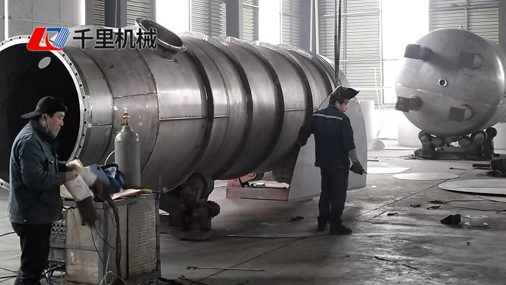 靠谱的压力容器定制厂家合作实力参考