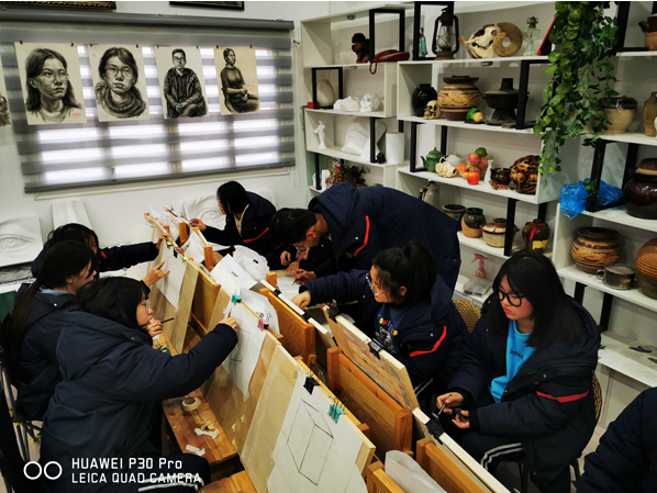 通美画室规模怎么样