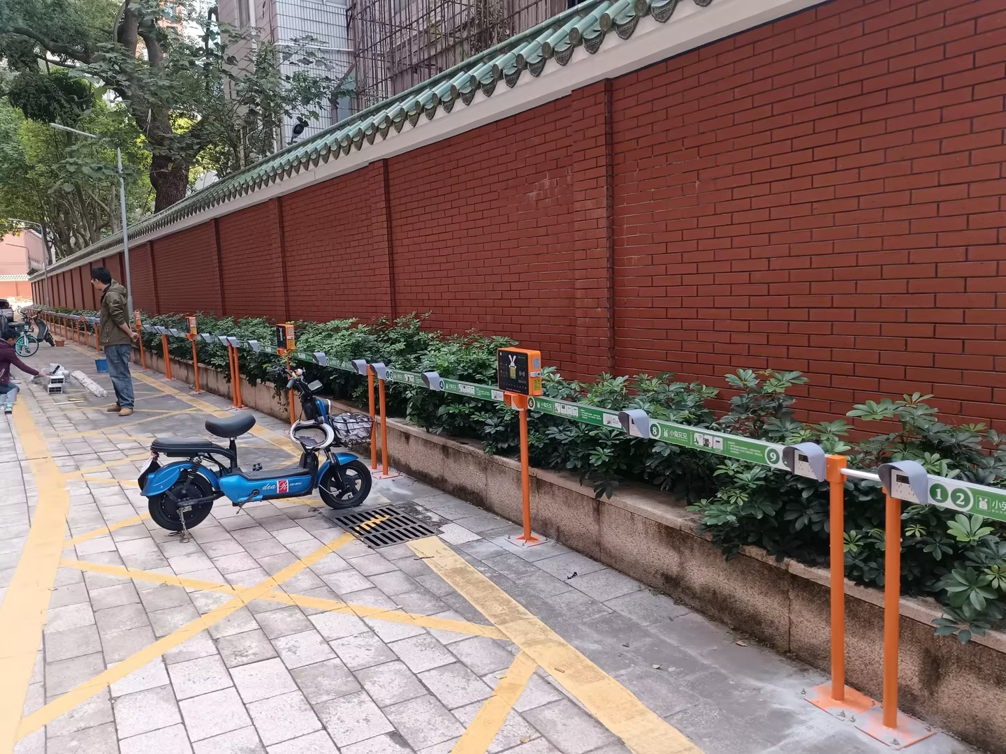 适合写字楼的电动车入楼整治方案，小兔充充可提供