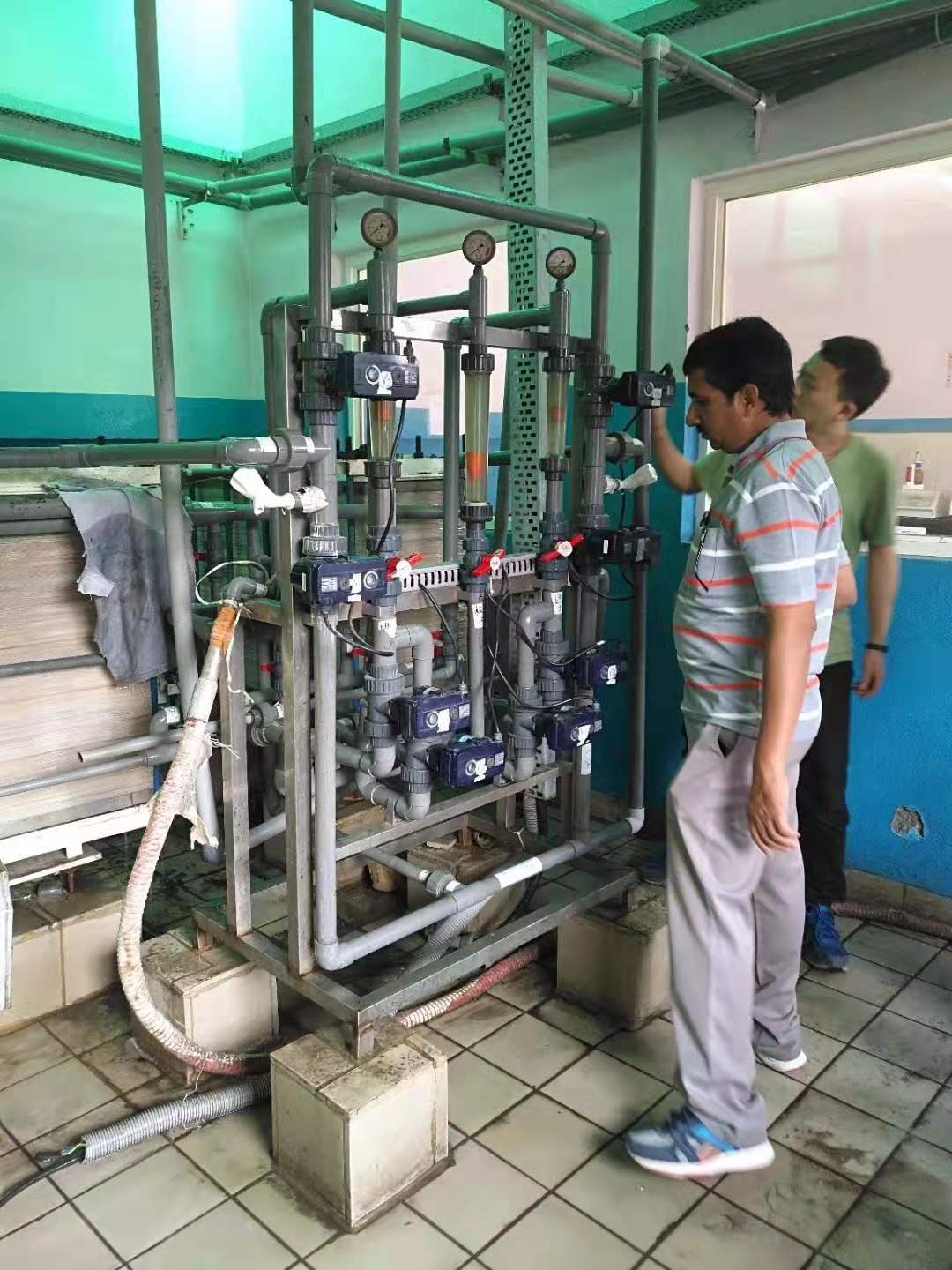 中水回用电渗析设备价格，利佳水处理多少钱？