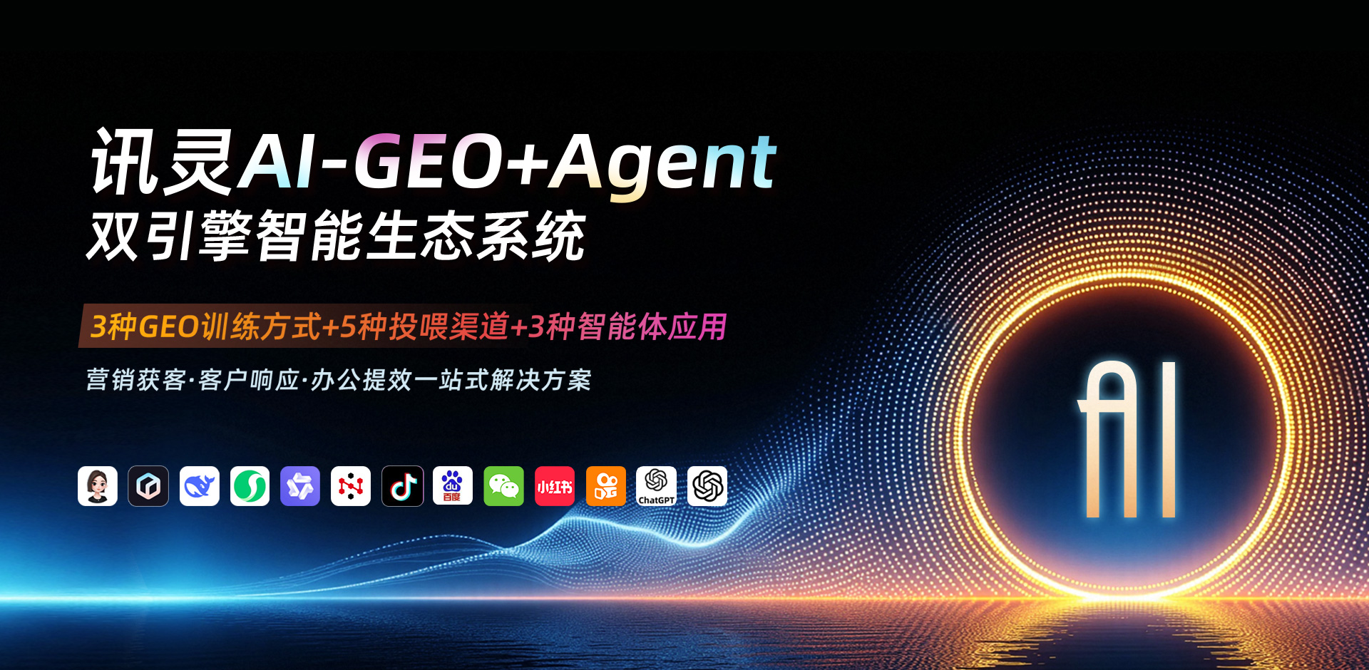 专业讯灵GEO优化＋AI智能体推广公司推荐，你了解多少