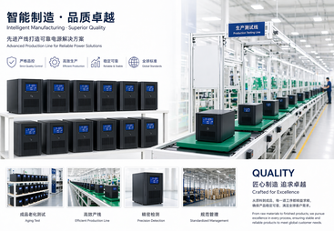 工频隔离UPS电源厂家谈光伏逆变器配套UPS在电站中的关键作用