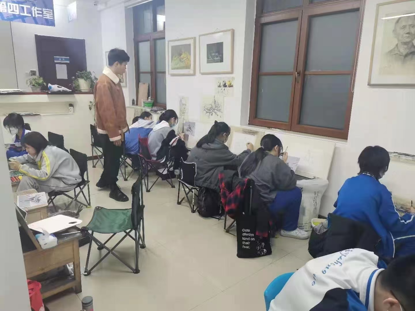 2026年口碑好的美术高考集训机构推荐，新一画室客户口碑力荐