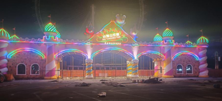 做商业综合体IP主题游乐场设计施工选哪家公司靠谱