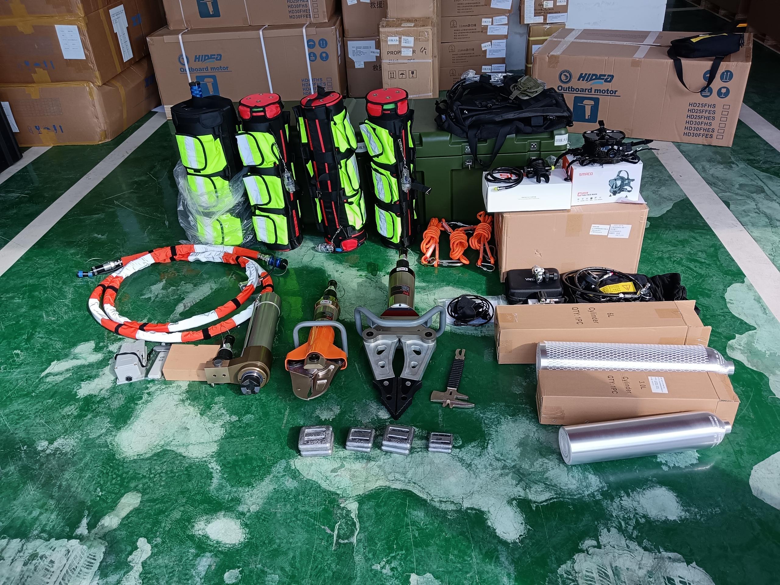 水陆两用破拆工具组哪家好？欧盾科技了解一下