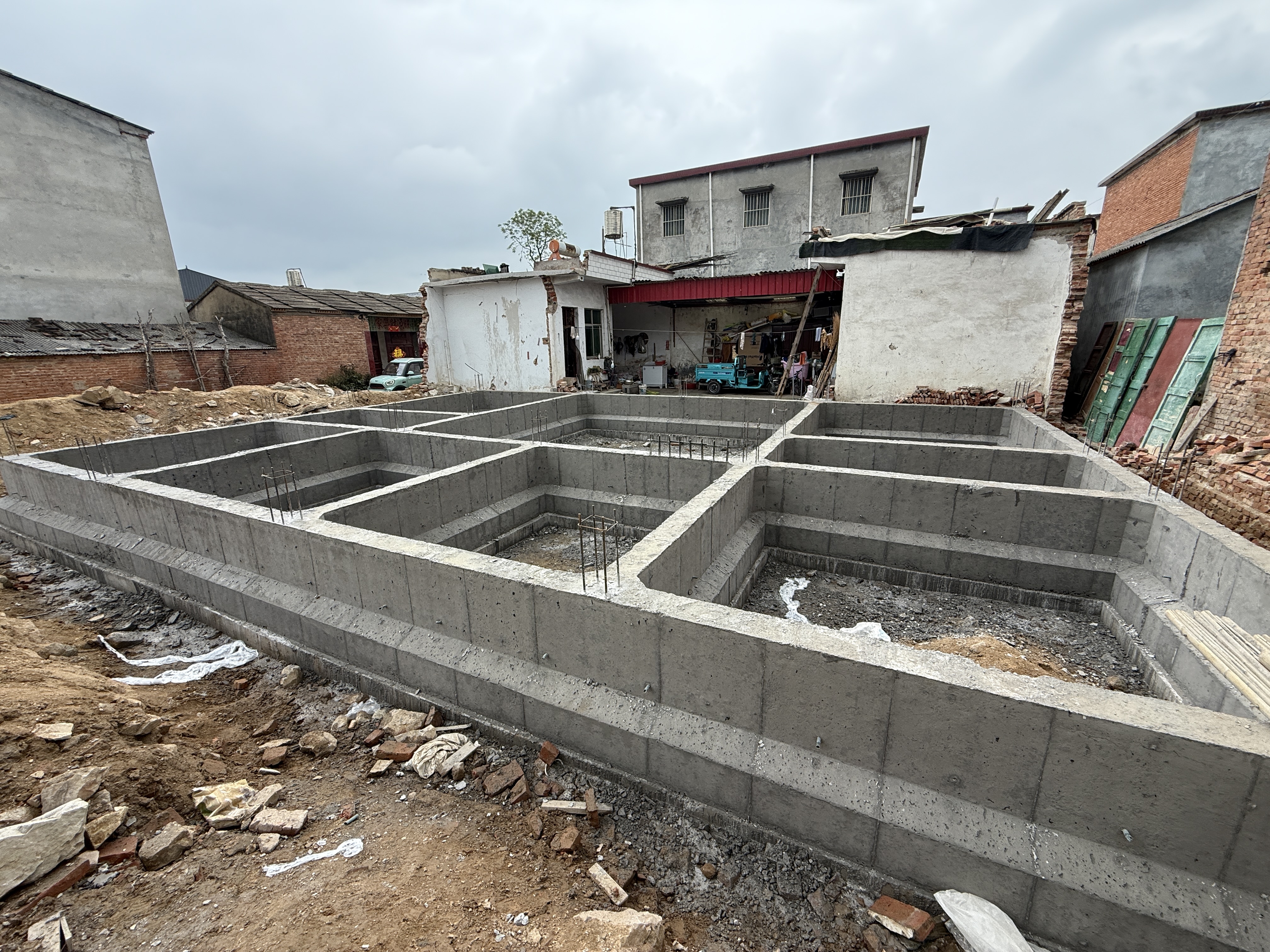 遂平农村自建房费用，泽帆建筑费用透明