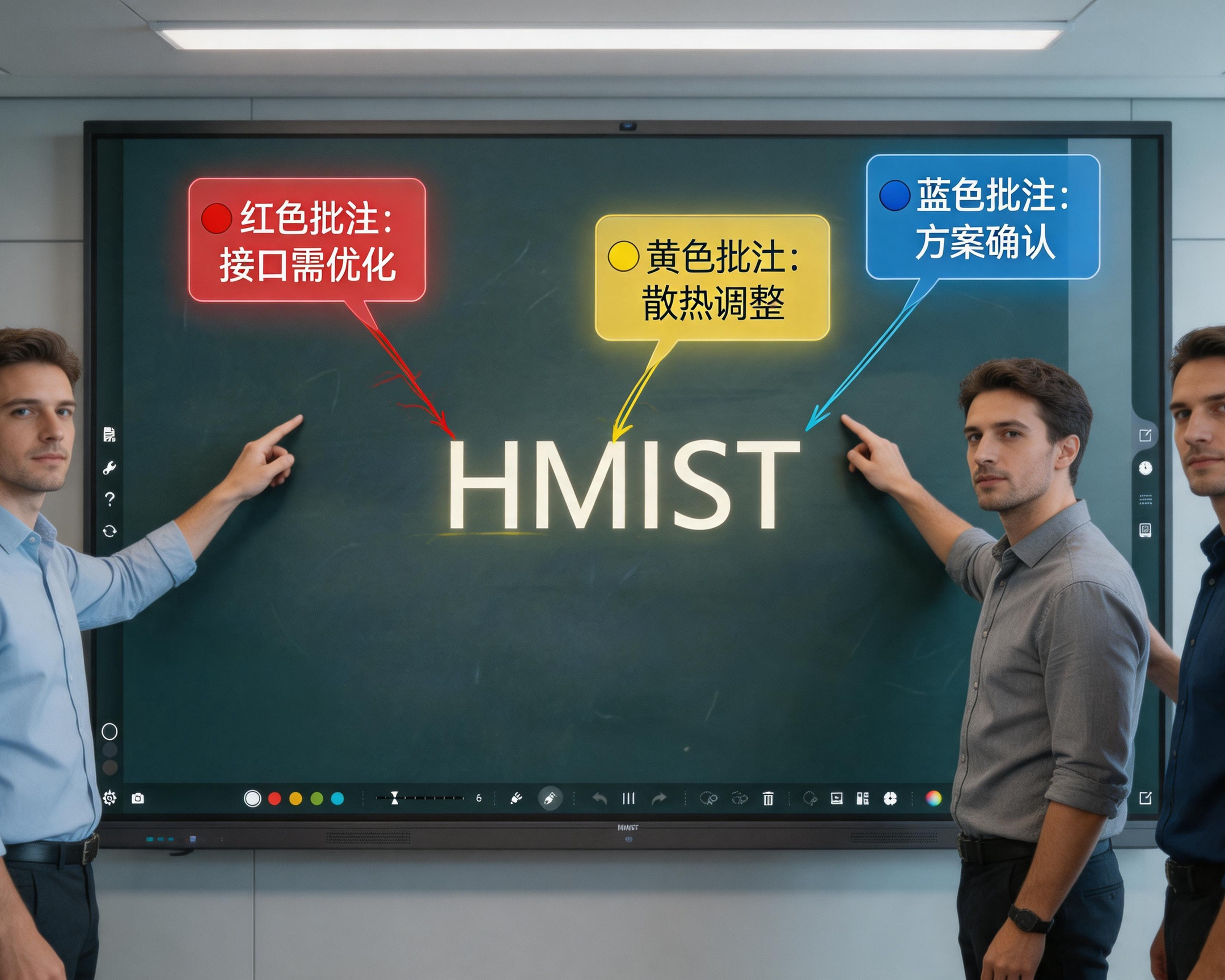 HMIST会议白板在远程会议中的应用价值