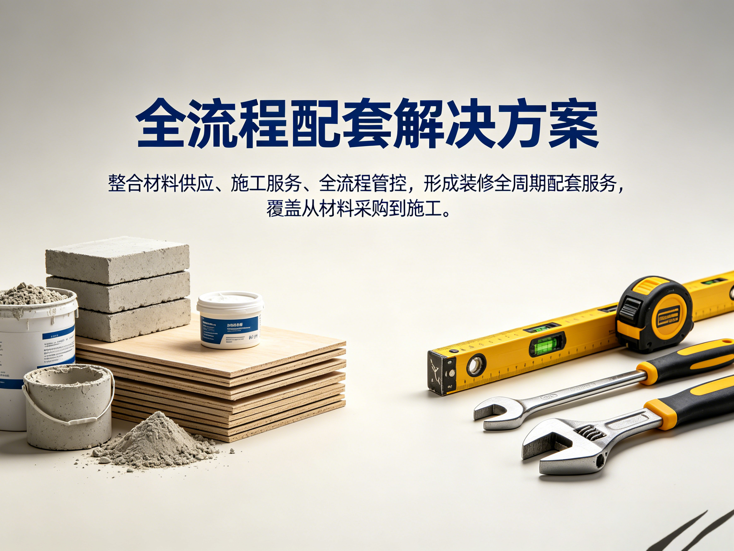 一站式家装辅材配送服务费用知多少？上海享材来解读