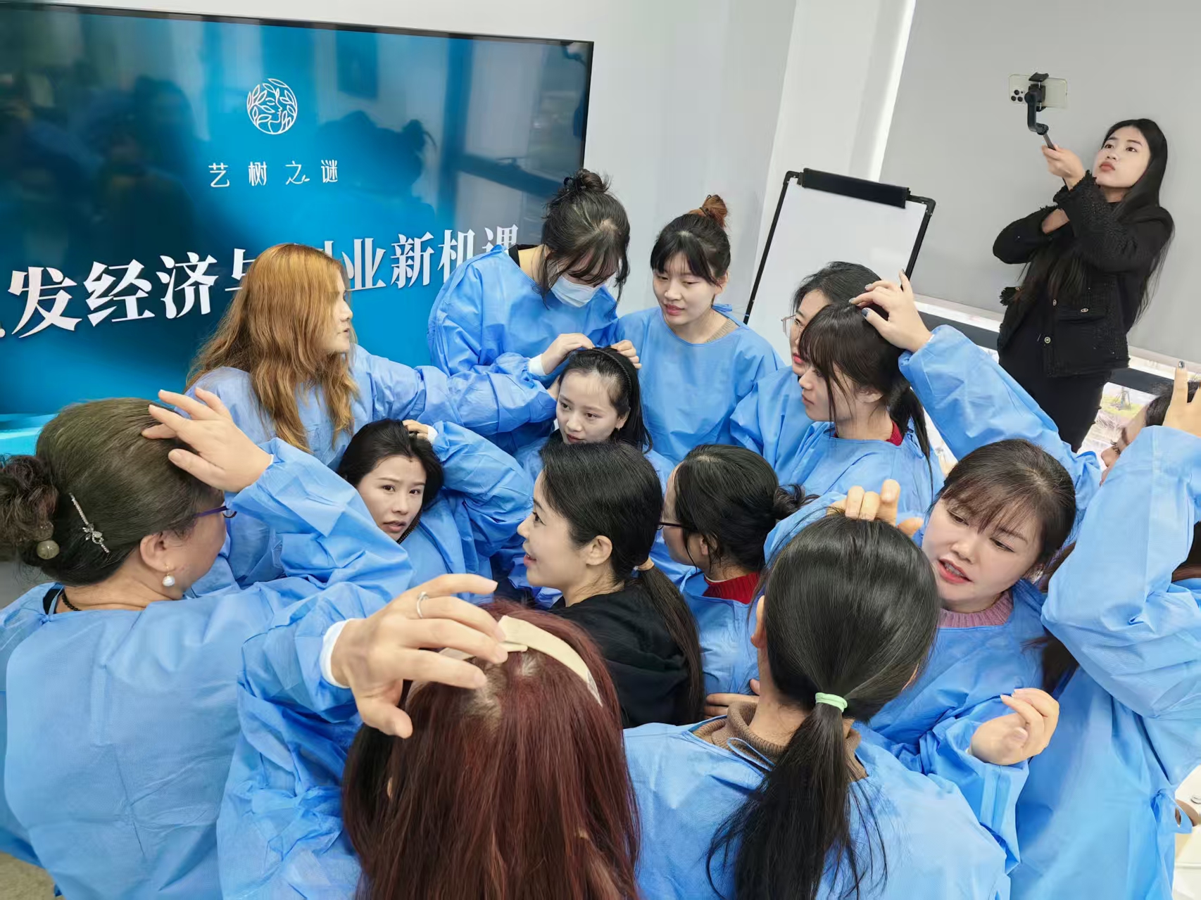 女性头皮健康养发馆加盟靠谱吗？