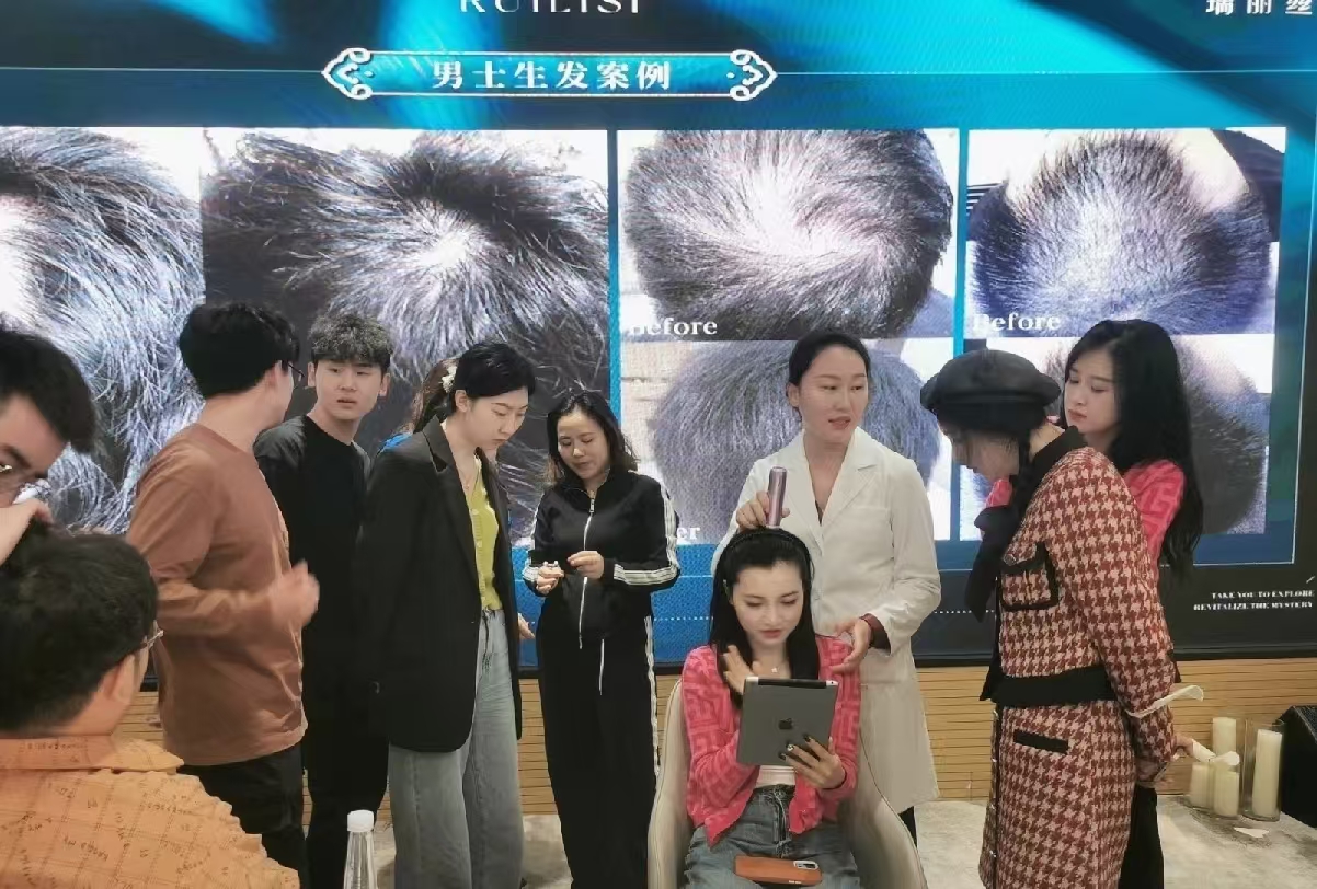 杭州女性头皮健康养发馆加盟找哪家