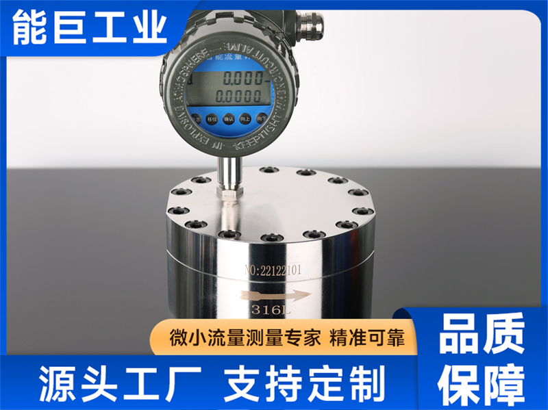 购买微小、微型、小型齿轮流量计,上海能巨专业靠谱费用合理