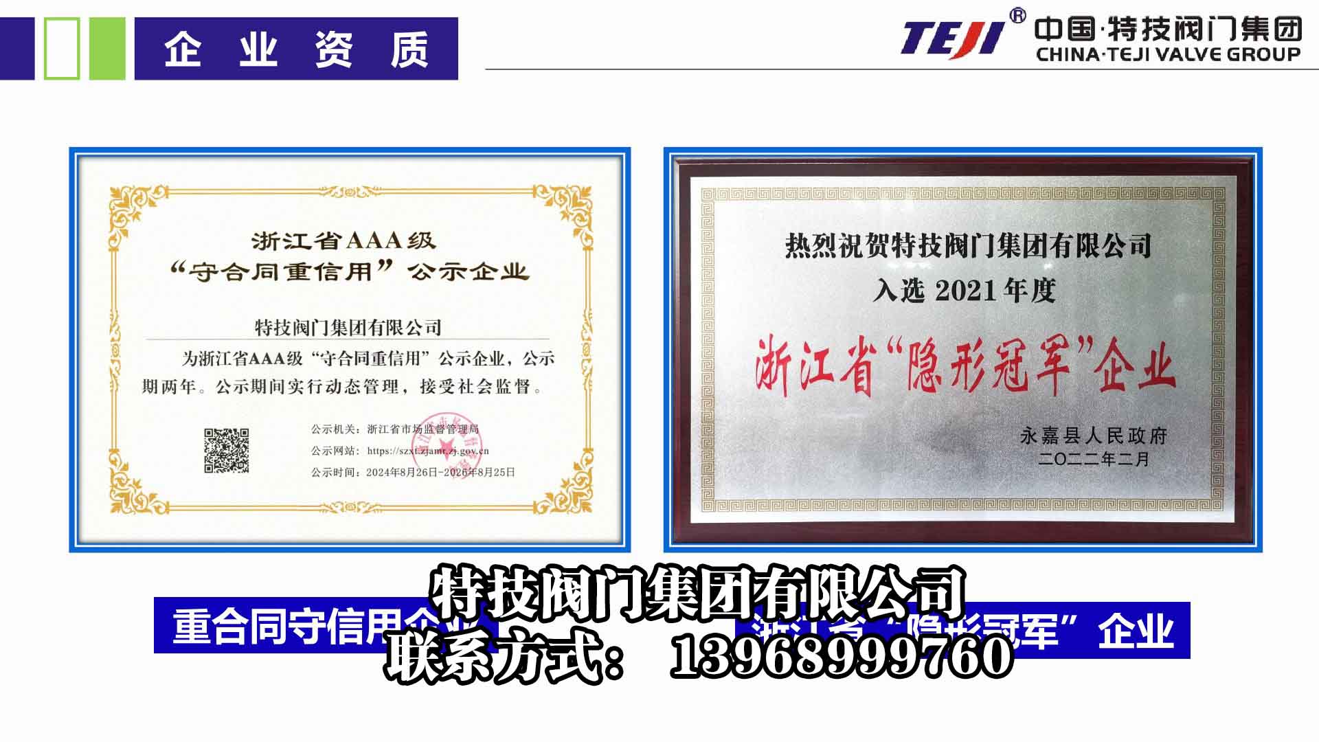2026年中国浙江阀门生产商/阀门厂家挑选全攻略|特技阀门集团价格公道不玩套路