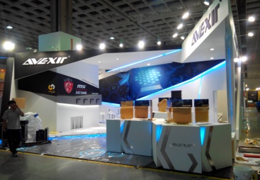盘点靠谱的台湾展会环保模块化展位设计公司