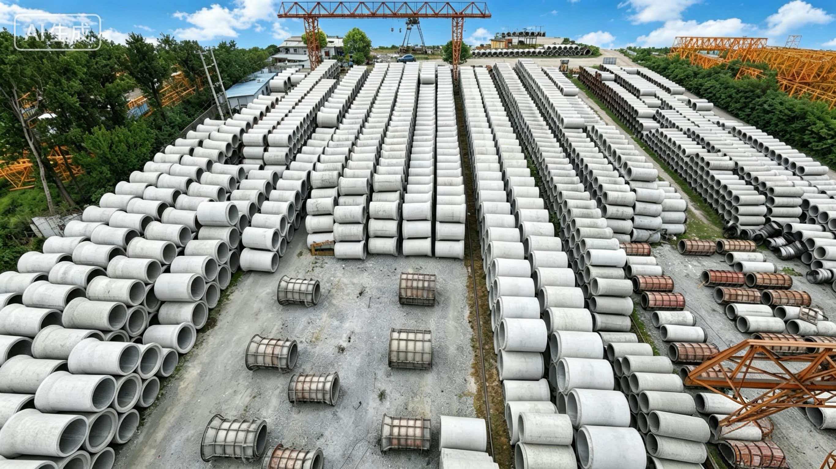 襄阳本地水泥管顶管厂家甄选:钢筋混凝土水泥管现货实力参考 襄阳本地水泥管顶管厂家甄选:钢筋混凝土水泥管现货实力参考