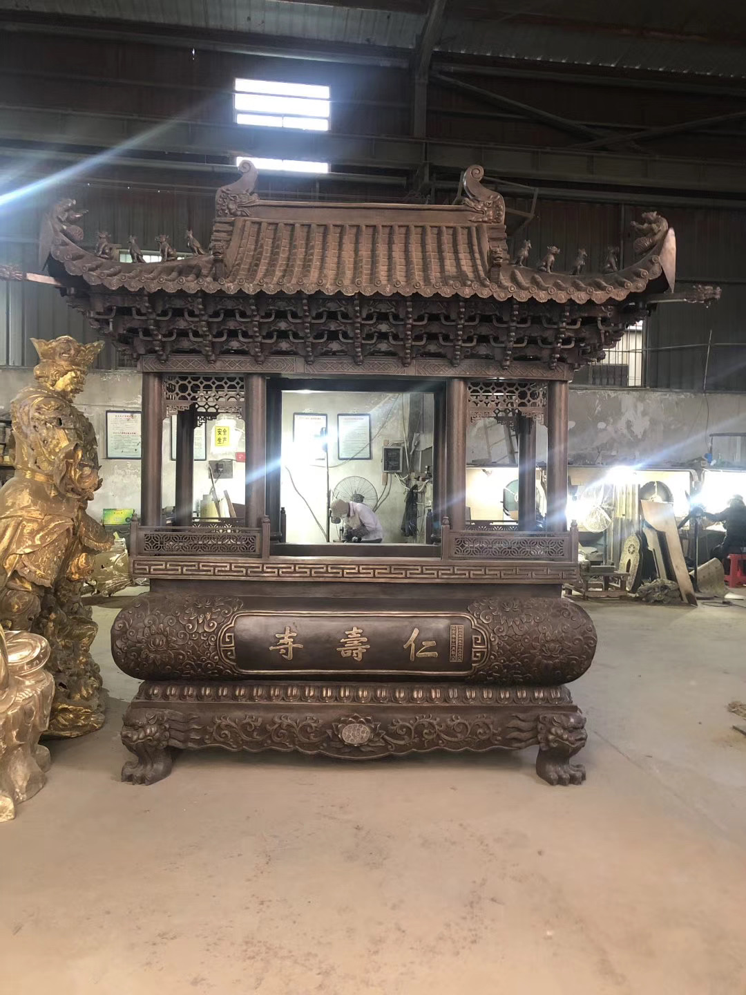 2026年瑞安长方形铜香炉精铸铜香炉源头工厂推荐大型铜香炉厂家用户力荐 2026年瑞安长方形铜香炉精铸铜香炉源头工厂推荐大型铜香炉厂家用户力荐