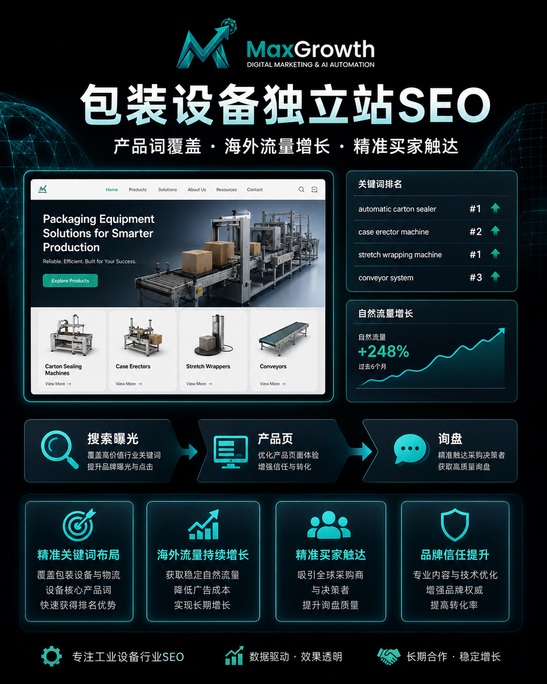 2026年靠谱的独立站建站服务公司排名 综合实力推荐 2026年靠谱的独立站建站服务公司排名 综合实力推荐