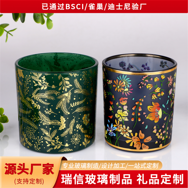 深圳正规的玻璃烛台源头工厂，多车间协同生产、食品级安全优选