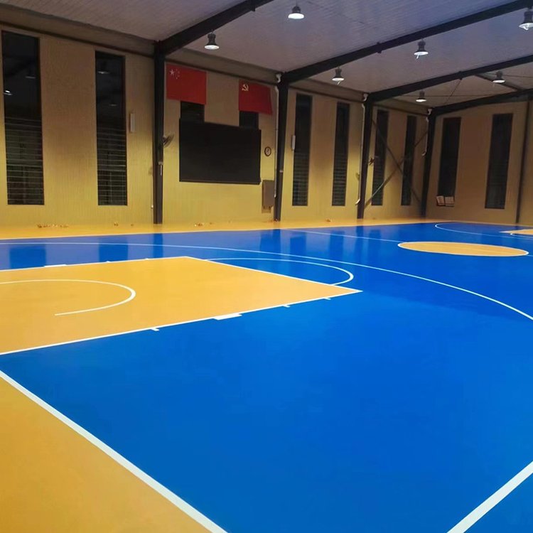 选购硅PU篮球场材料避坑指南:湖北睿天厂家解析厚度与性能关系,13mm加厚型适合高频率比赛场地 选购硅PU篮球场材料避坑指南:湖北睿天厂家解析厚度与性能关系,13mm加厚型适合高频率比赛场地