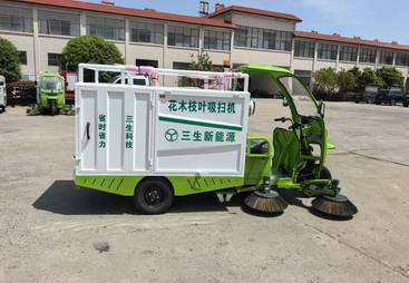 2026年适合大面积区域用的枝叶吸扫机靠谱源头厂家推荐