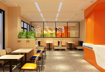 小平米开汉堡炸鸡店，迈德思客加盟怎么样？