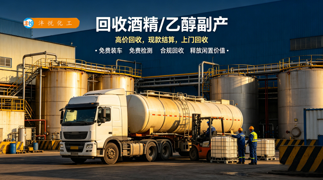 沣悦化工酒精回收反馈如何