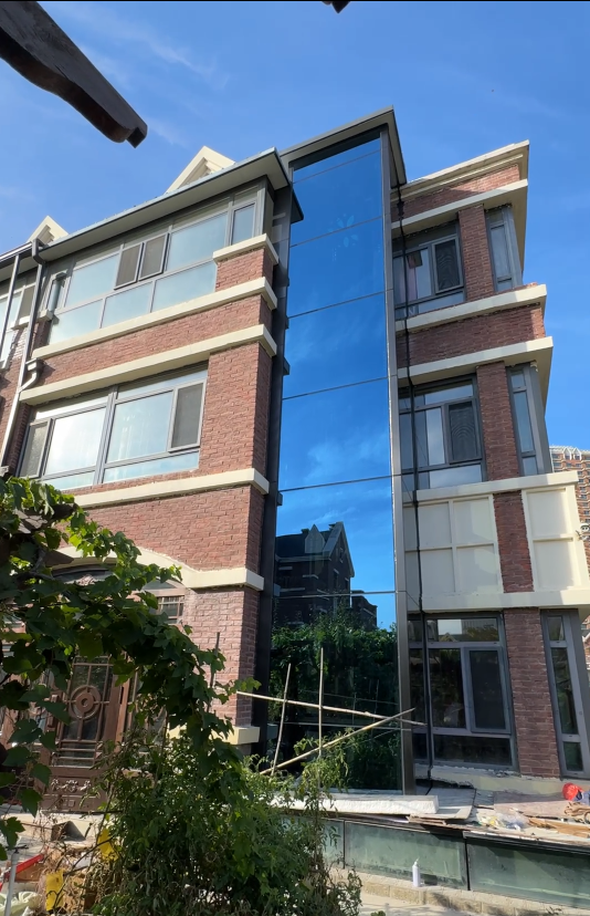 老楼家装外挂电梯推荐，鑫垚电梯以专业服务打造安全便捷出行体验