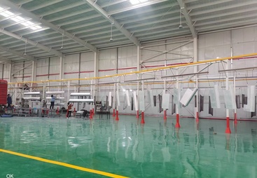 广西小型涂装生产线，东龙机电设备老牌厂家定制生产方案