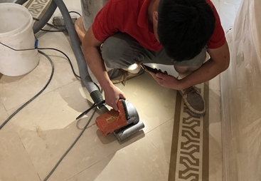 美洁康迪石材护理值得信赖吗