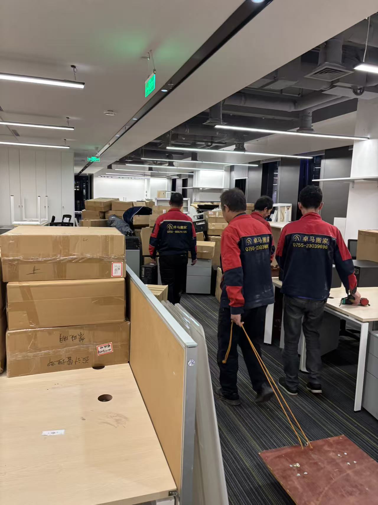专业的工厂搬迁一条龙服务多少钱？
