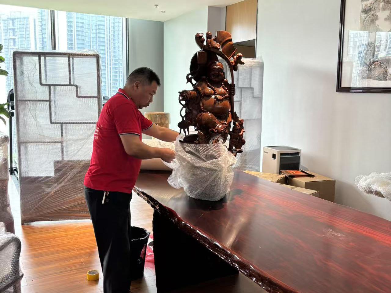靠谱的深圳搬家公司分析，卓马搬迁口碑好