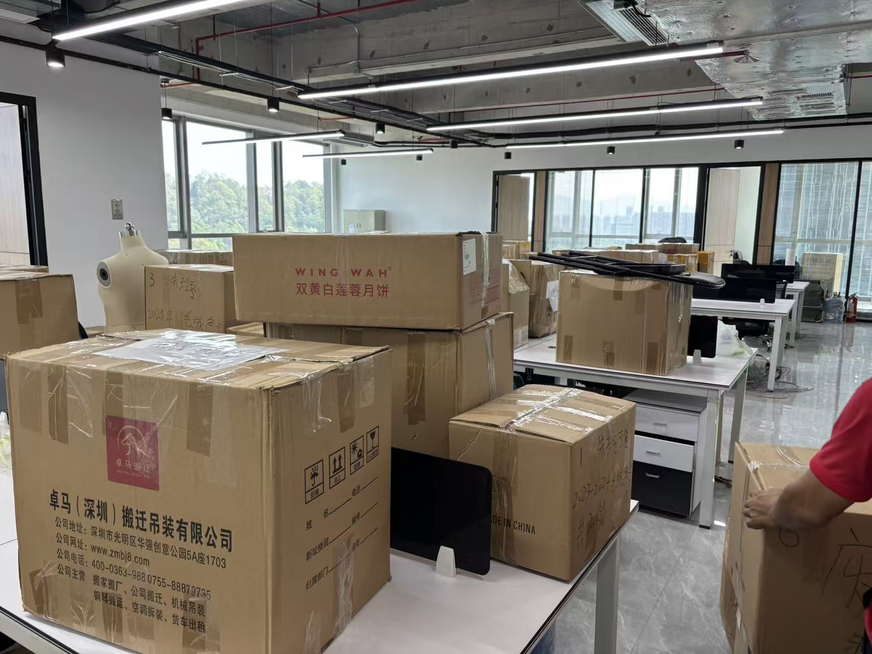 靠谱的工厂搬迁品牌企业推荐，卓马搬迁值得信赖