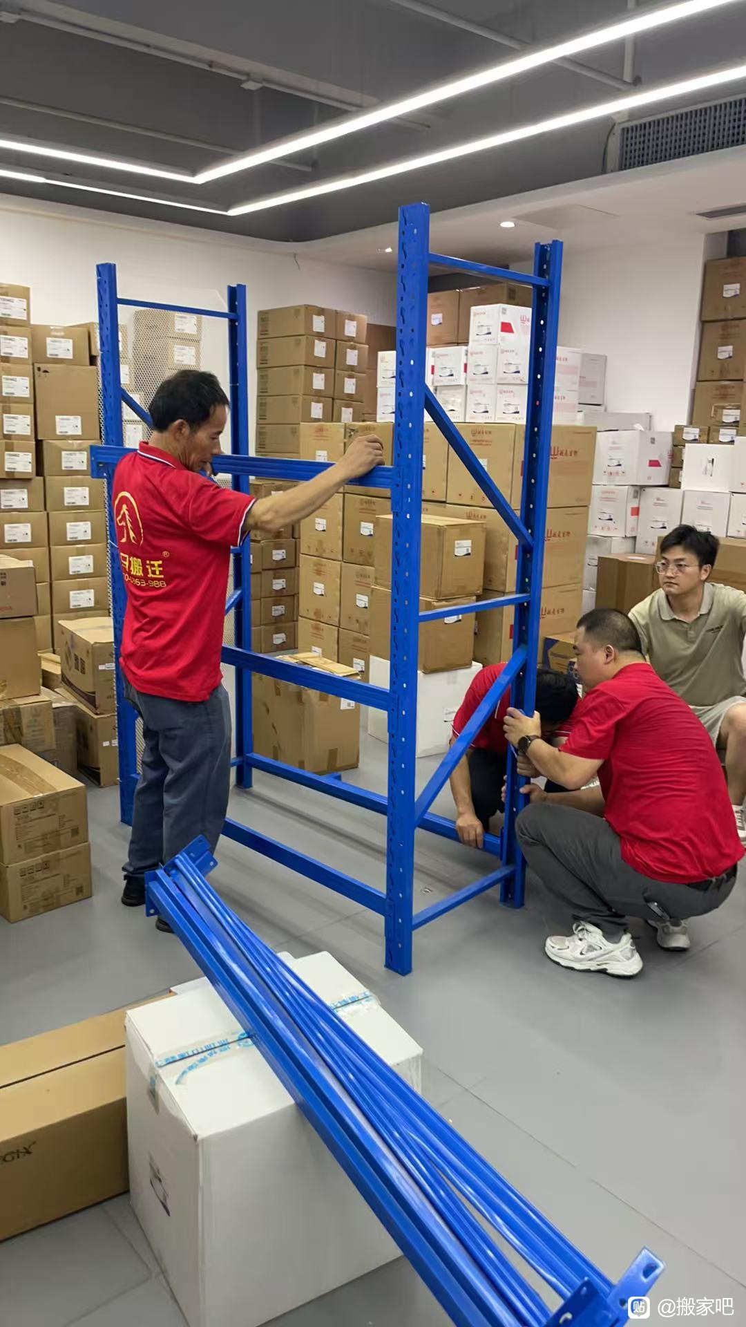 深圳、东莞等地靠谱的工厂搬迁公司推荐