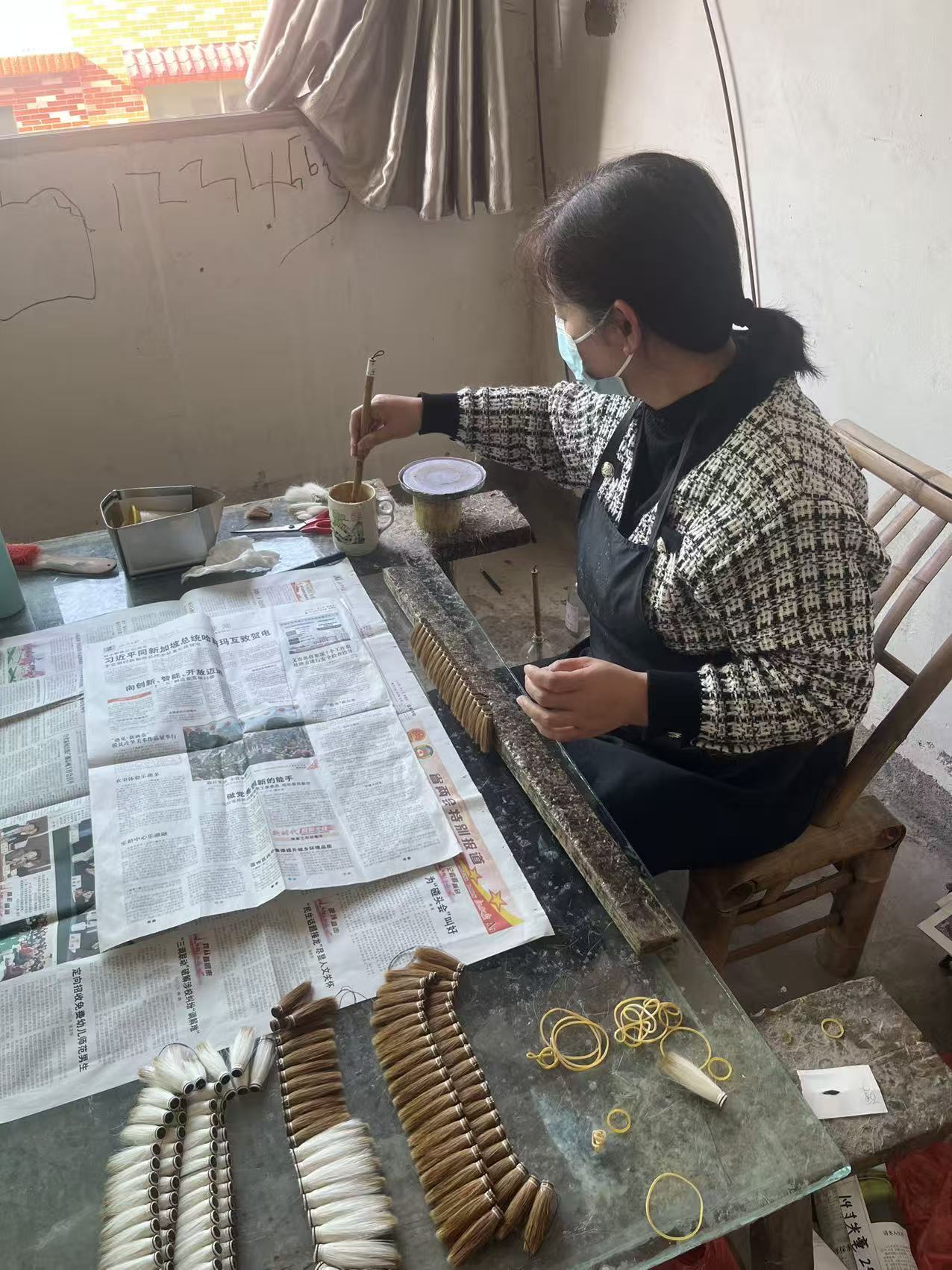 手工毛笔哪家好用?德艺堂耀胜笔业靠谱吗