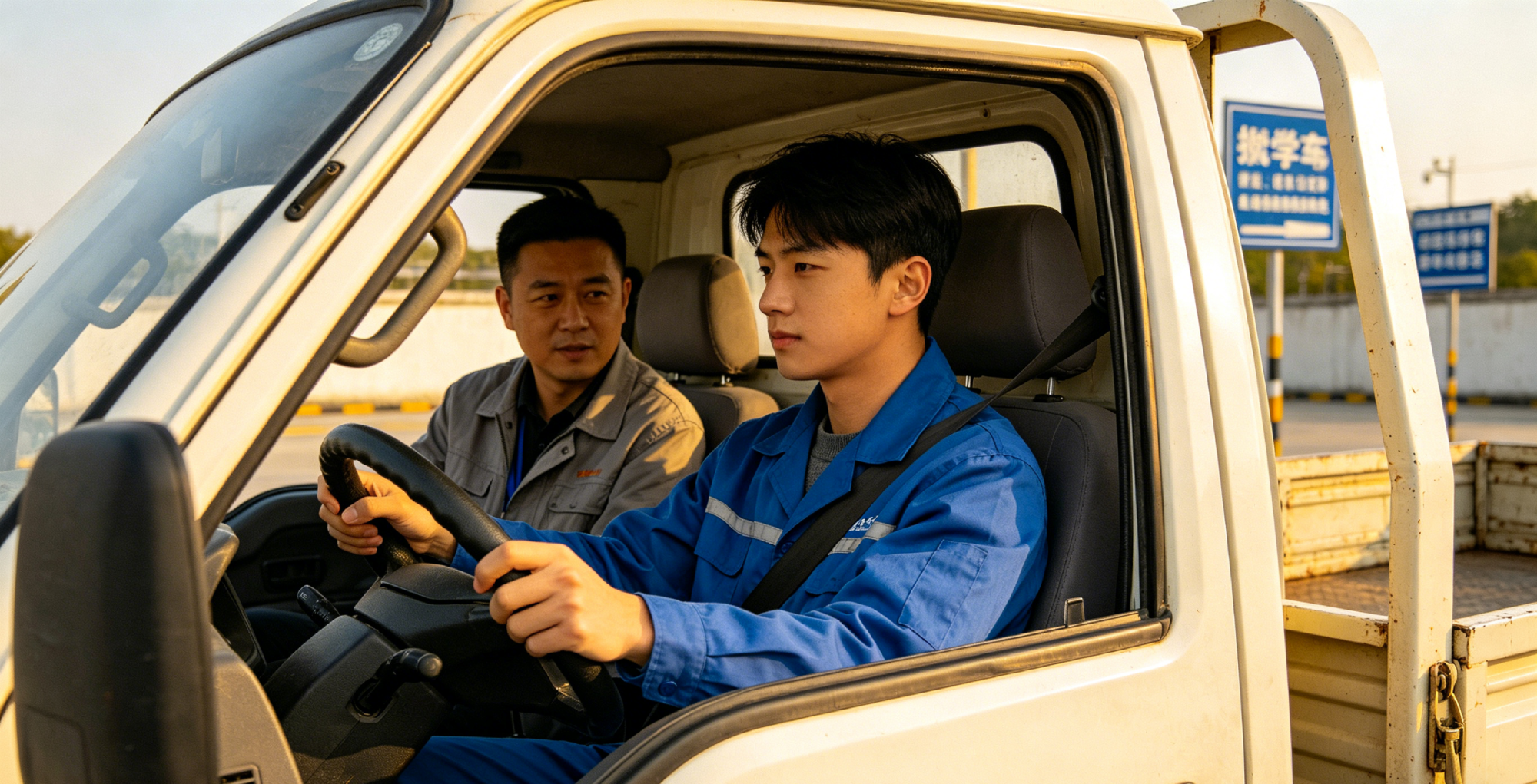优质轻型牵引车C6培训学校，你了解多少？