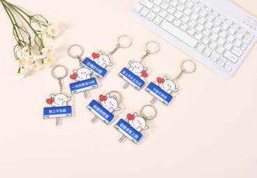 2026年口碑好的亚克力钥匙扣定制生产厂多少钱？