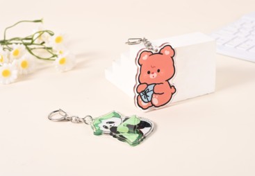 盘点亚克力钥匙扣定制生产厂的售后服务情况
