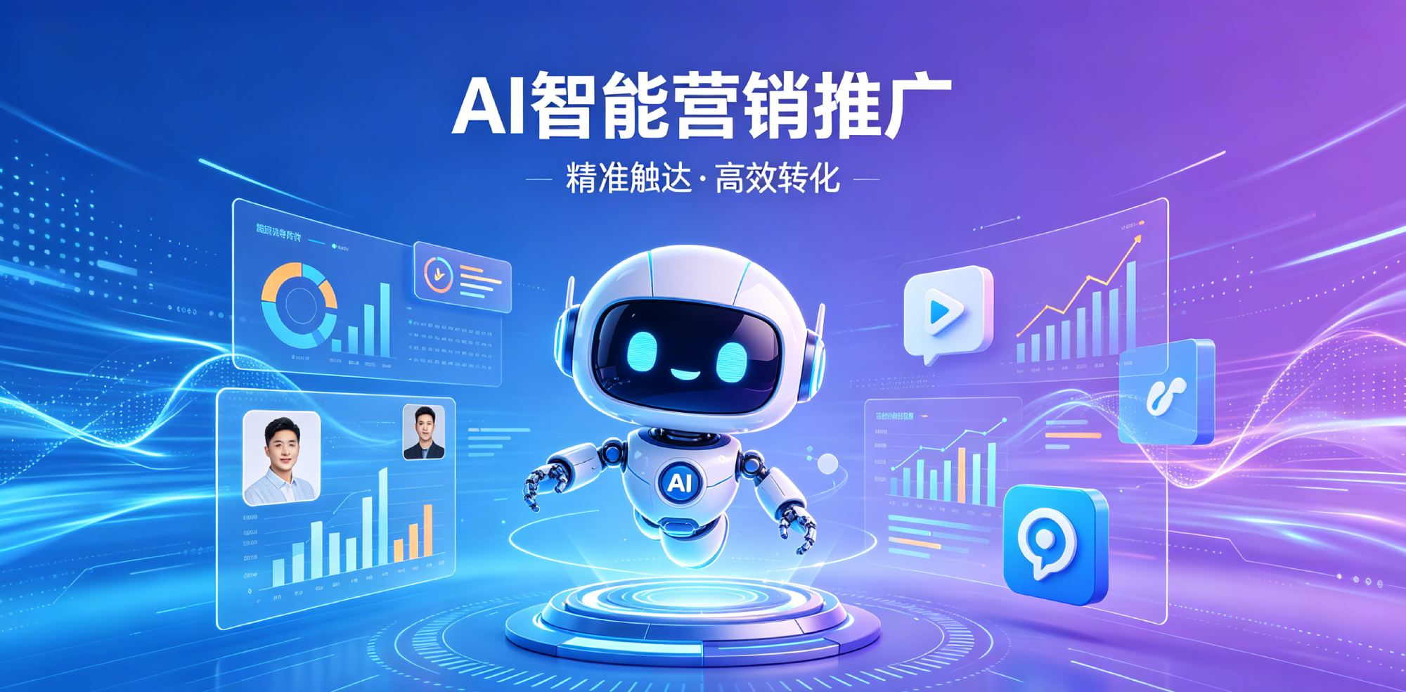 靠谱的AI智能营销推广企业干货指南