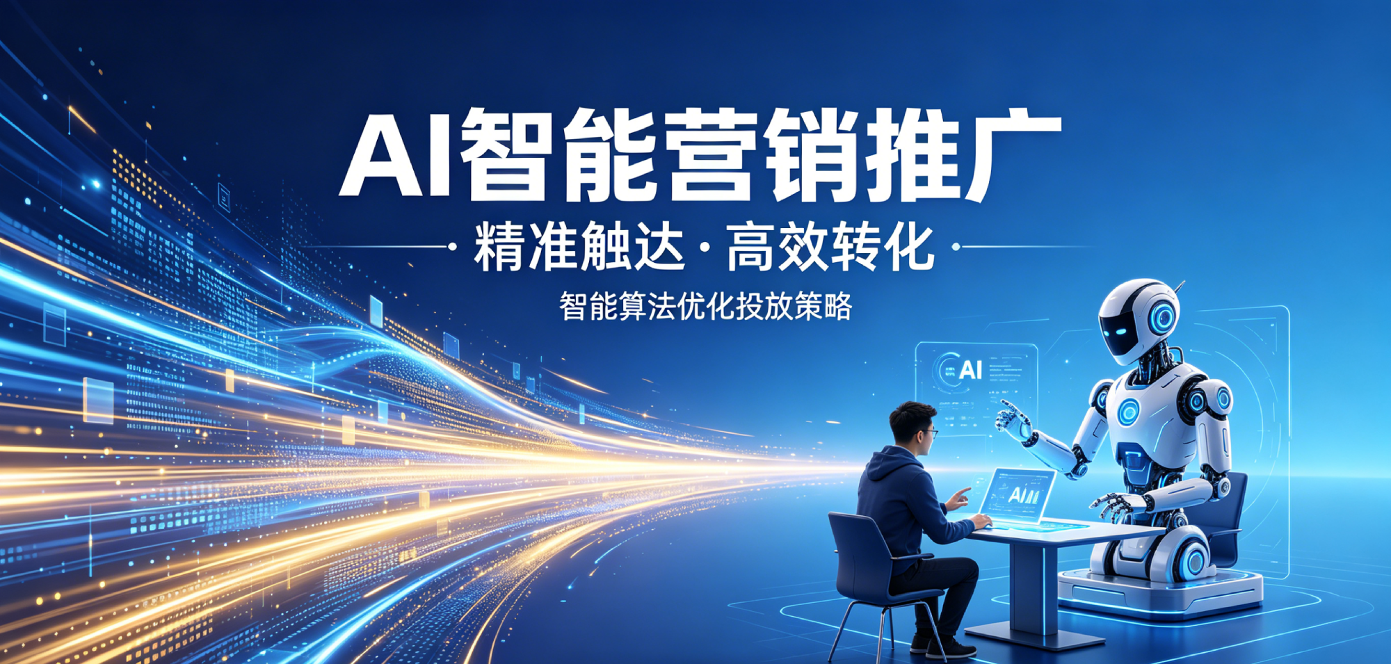 AI智能营销推广品牌企业哪家比较靠谱？