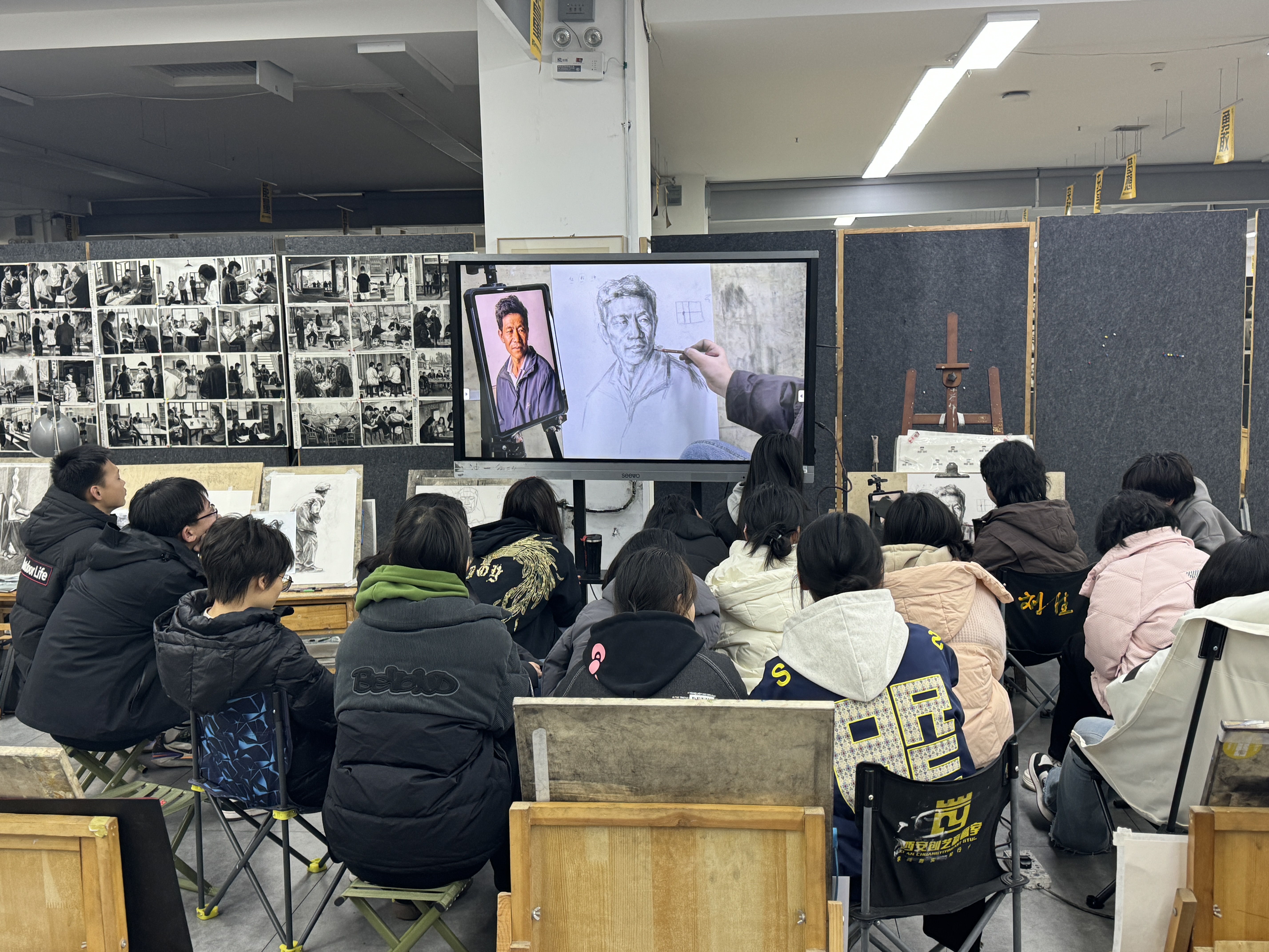 西安创艺赢美术艺考培训学校，如何选？志愿填报指导与学员评价