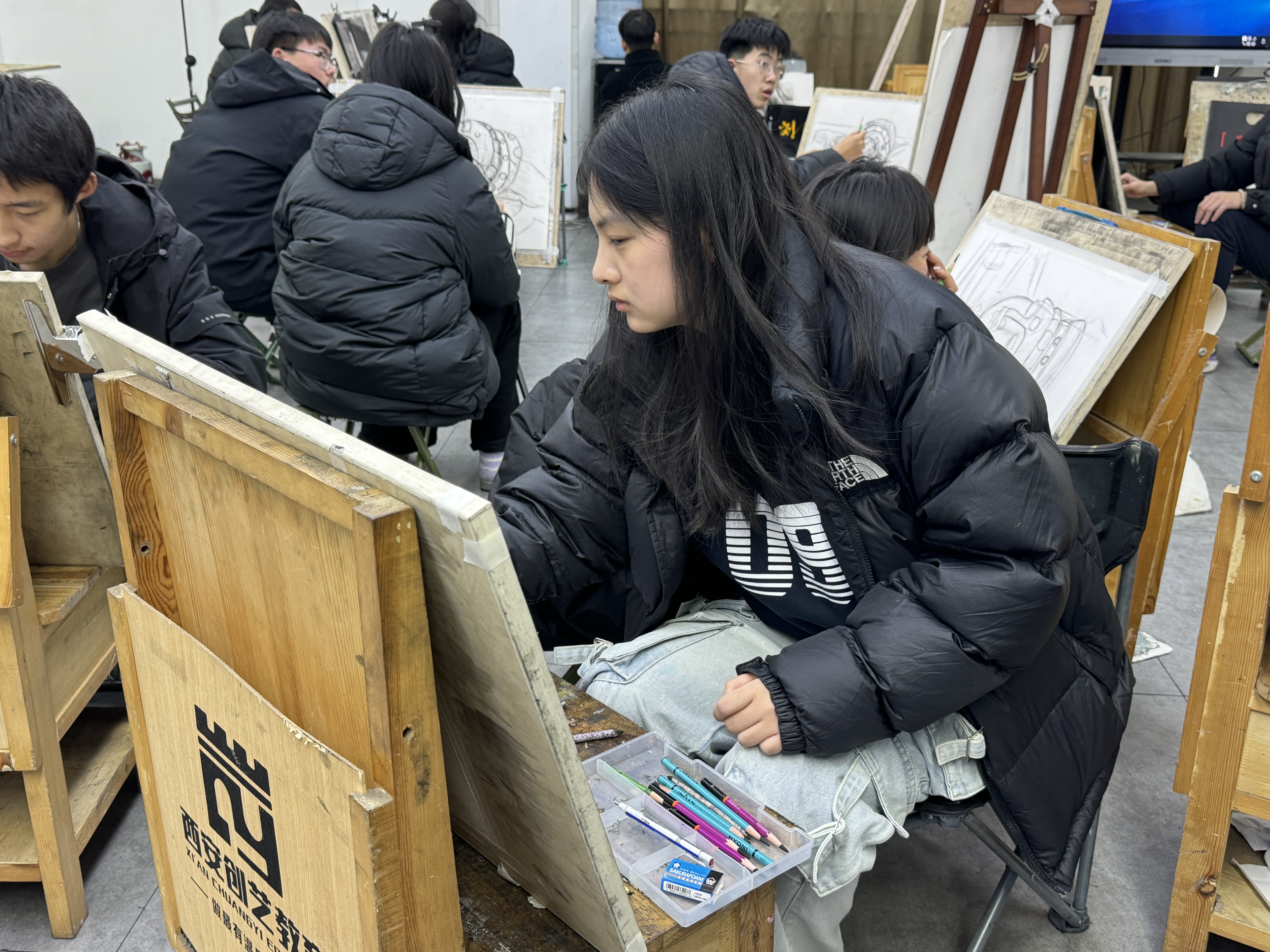 靠谱的西安创艺赢美术艺考培训学校哪家好？