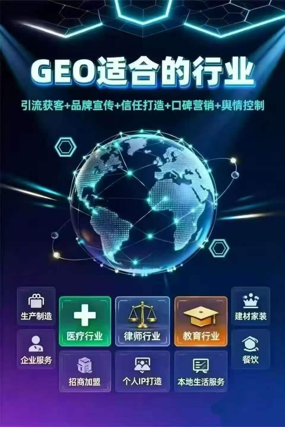 推荐靠谱的GEO业务机构，企点云AI上榜
