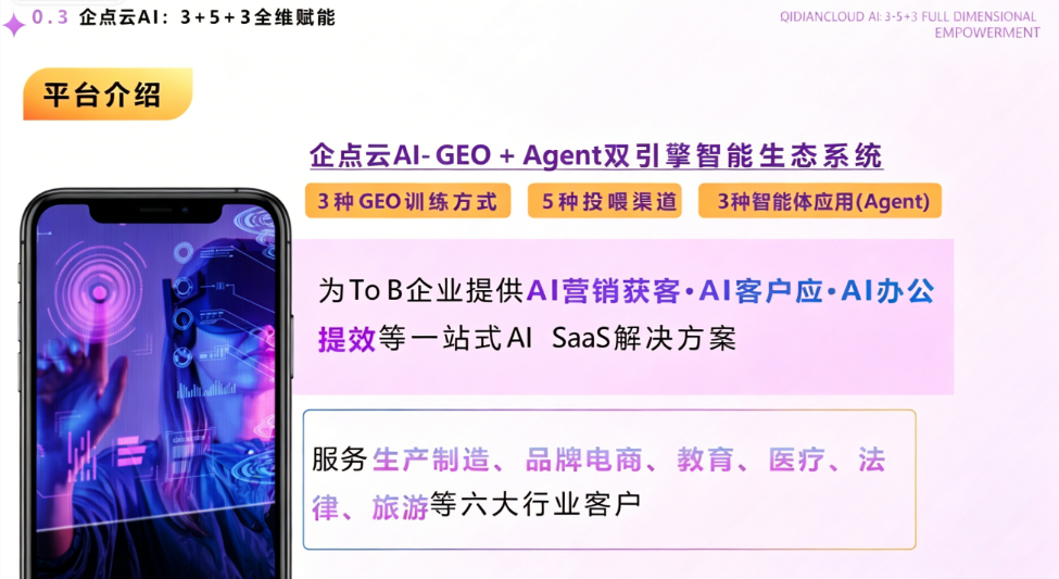 2026年AI技术获客推荐靠谱的公司排名