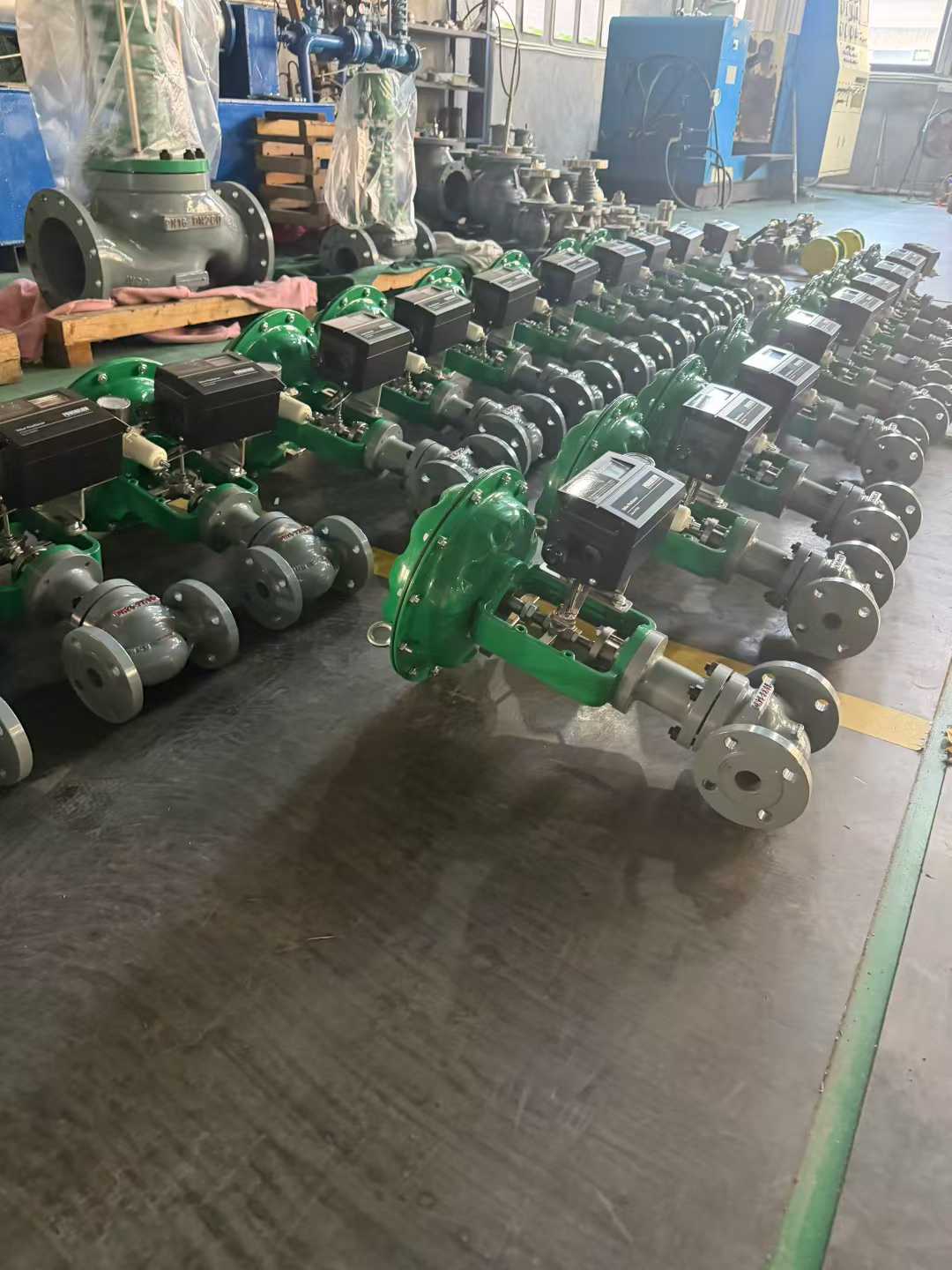 陕西金奥阀门电动阀口碑好吗