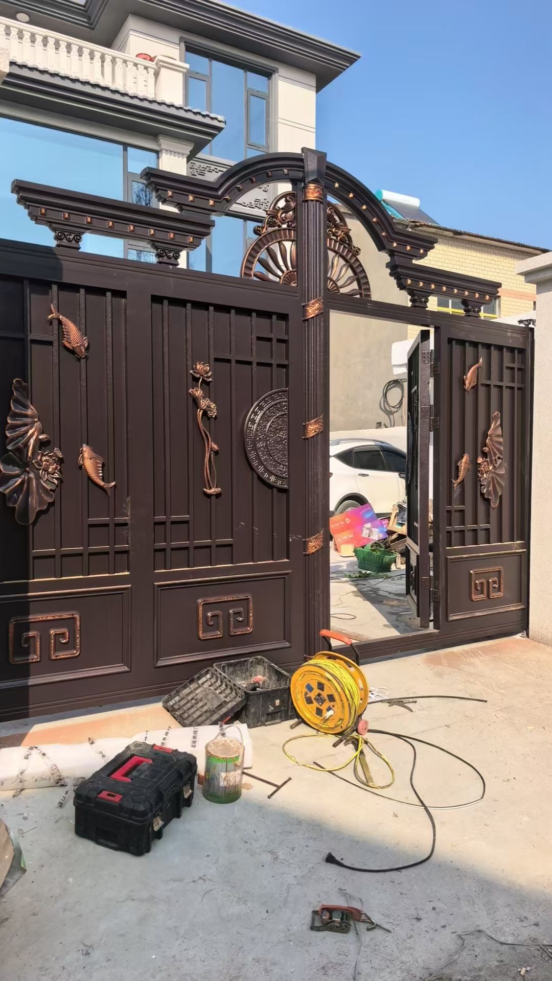 庆科装饰铝艺围栏哪家好，价格与口碑分析