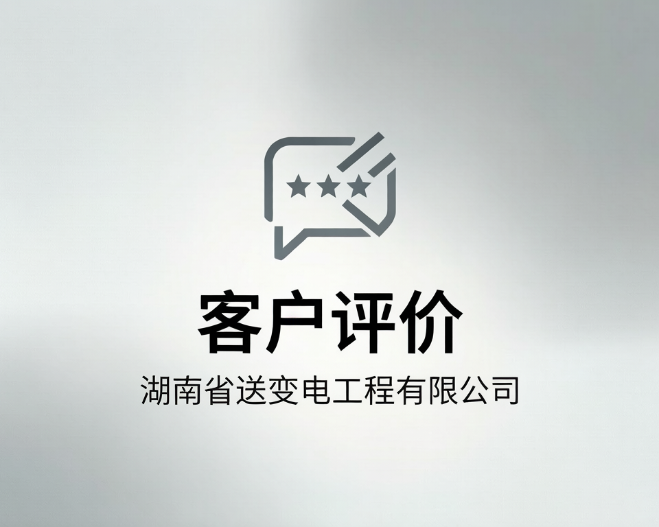 湖南省送变电工程有限公司-评价表