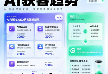 AI搜索引擎优化选哪家强：行业现状与选择指南