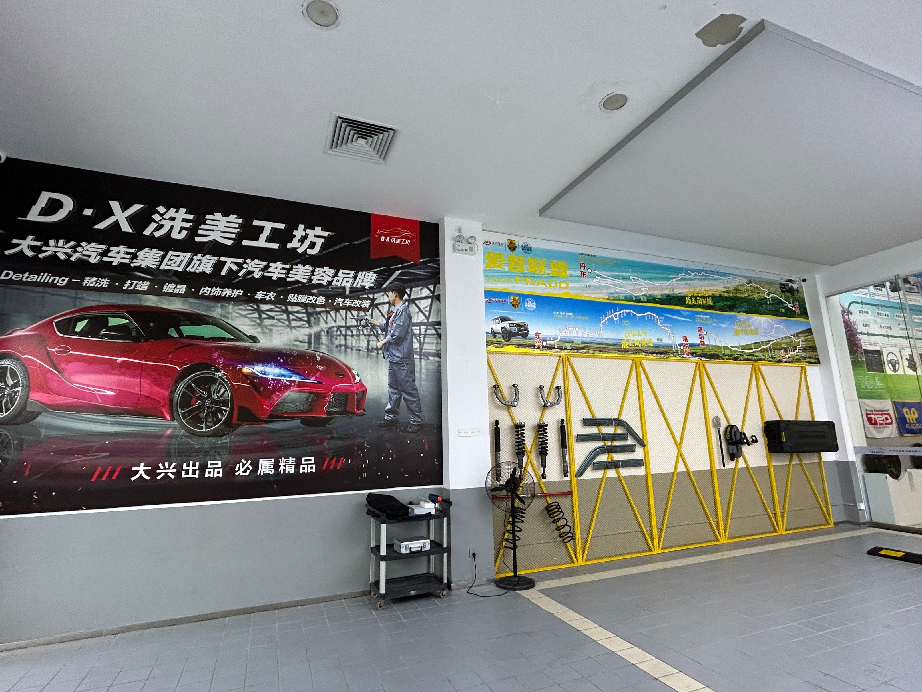 2026年靠谱的越野车型现车门店推荐，深圳宝安大兴丰田省心不踩坑