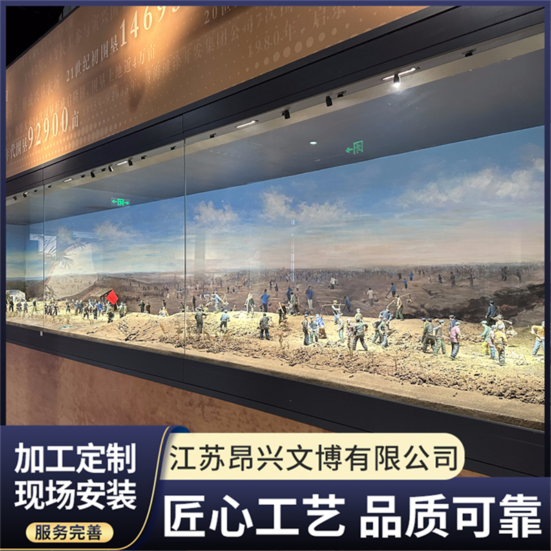 探讨靠谱的多媒体文物展柜，昂兴文博优势在哪？