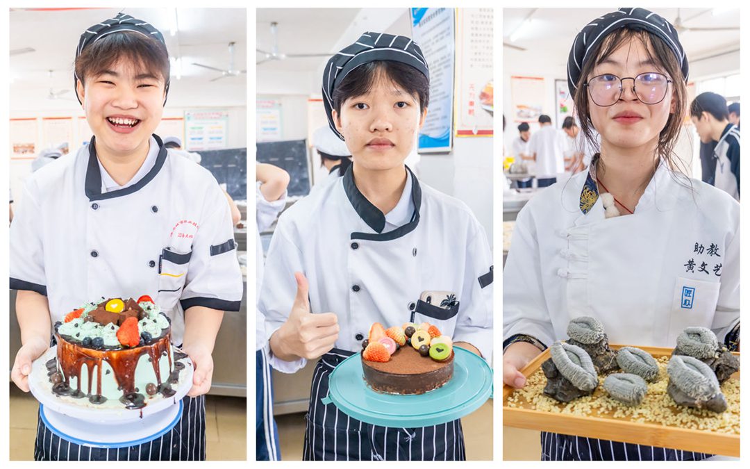 口碑不错的中西面点培训学校有哪些？海南城市职业技术学校上榜
