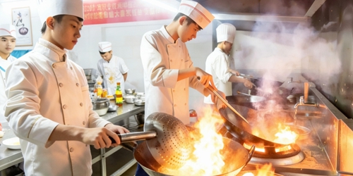 中餐烹饪学校哪家强？海南城市职业技术学校口碑佳